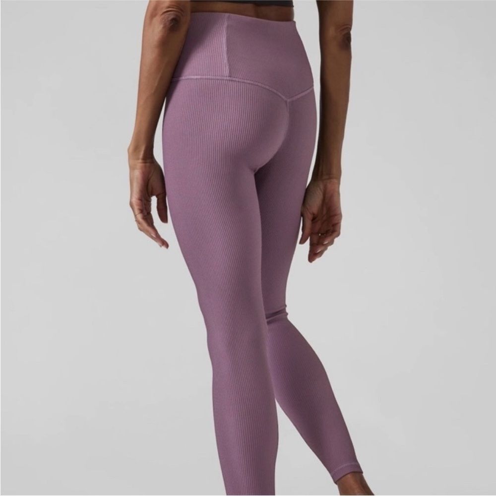 Elation Rib Leggings- TALL - Picture 8 of 9
